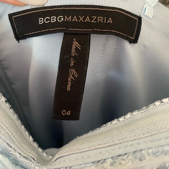 Light Blue Grad Dress | Size: 4 - Picture 3 of 3